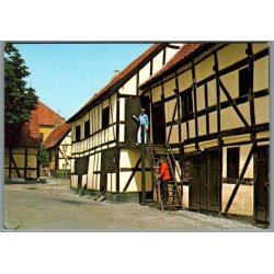 Nakskov - Theisens Gaard - Postkort - Ubrugt