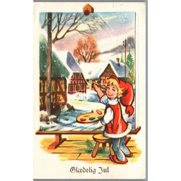 Dam - Gl�delig Jul - Brugt
