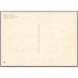 Nakskov - Havneparti - Postkort - Ubrugt