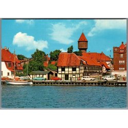 Nakskov - Havneparti - Postkort - Ubrugt