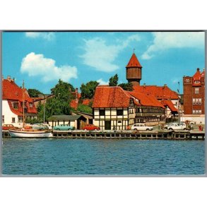 Nakskov - Havneparti - Postkort - Ubrugt