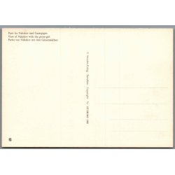 Parti fra Nakskov med G�sepigen - Postkort - Ubrugt