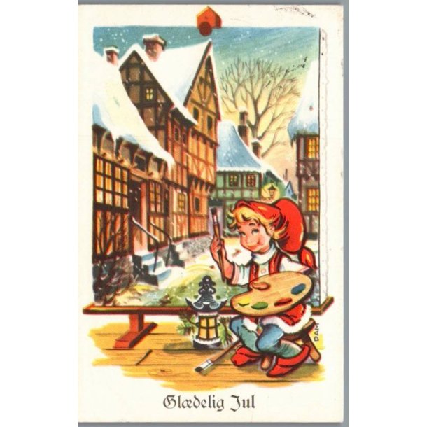 Dam - Gl�delig Jul - Brugt