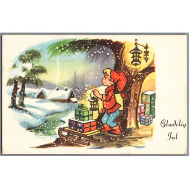Dam - Gl�delig Jul - Brugt