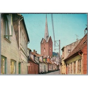 Nakskov - Bibrostr�de - Postkort - Brugt