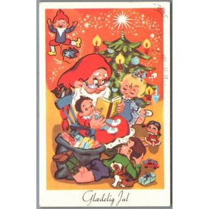 E. Gross - Gl�delig Jul - Brugt