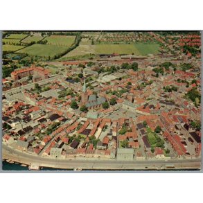 Nakskov - Luftfoto - Ubrugt