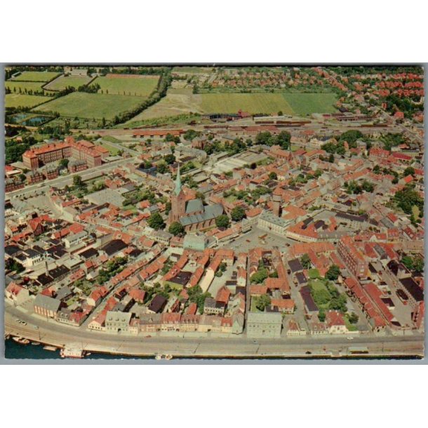 Nakskov - Luftfoto - Ubrugt