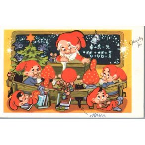 E. Gross - Gl�delig Jul - Brugt