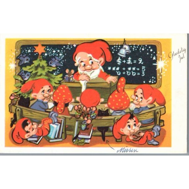 E. Gross - Gl�delig Jul - Brugt