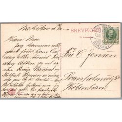 Nakskov - Postkort  - Brugt