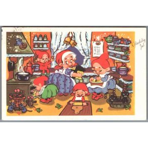 E. Gross - Gl�delig Jul - Brugt