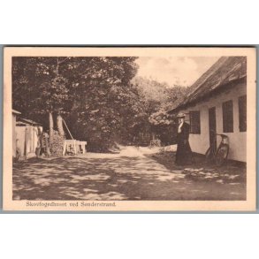 Skovfogedhuset ved S�nderstrand - Postkort  - Ubrugt