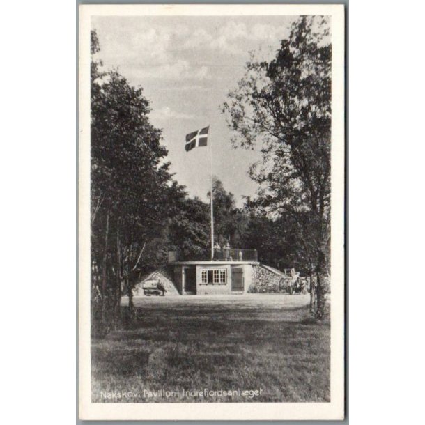 Nakskov - Pavillon Indre Fjordanl�g - Postkort  - Ubrugt