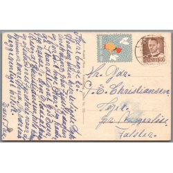 Nakskov - Jernbaneanl�get - Postkort  - Brugt