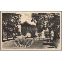 Nakskov - Jernbaneanl�get - Postkort  - Brugt