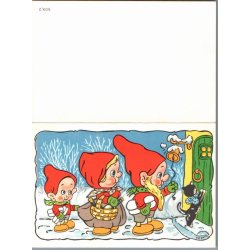 E. Gross - Dobbeltkort - Brugt