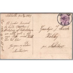 N�bb�lle - Fotkort 1924 - Brugt
