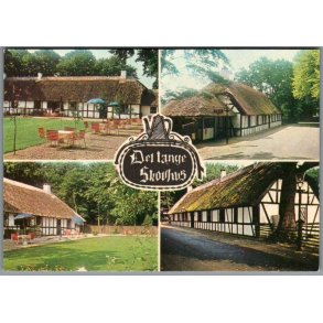 Det lange Skovhuse pr. Ryde St.  - Postkort - Ubrugt