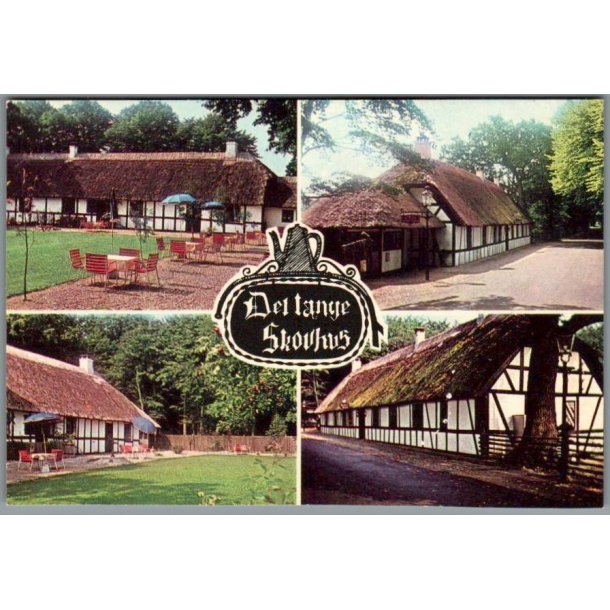 Partier fra K�belevhaven - Postkort  - Ubrugt