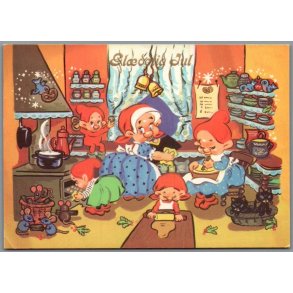 E. Gross - Gl�delig Jul - Brugt