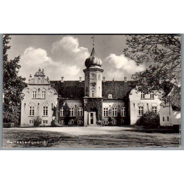 S�llestedgaard - Postkort - Brugt