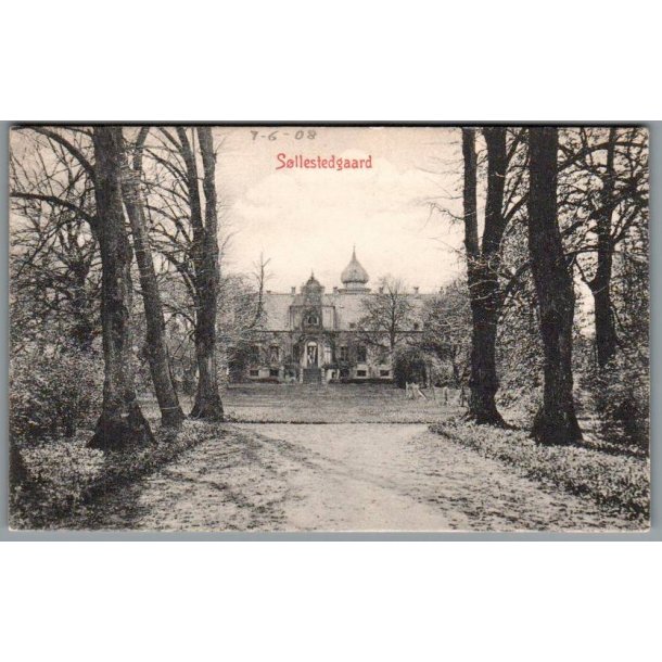 S�llestedgaard - Postkort - Brugt