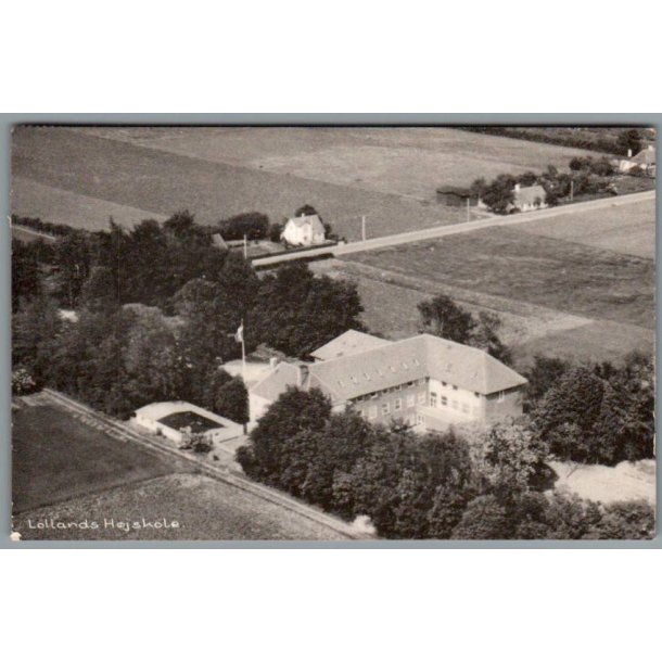 Lollands H�jskole - Postkort - Brugt