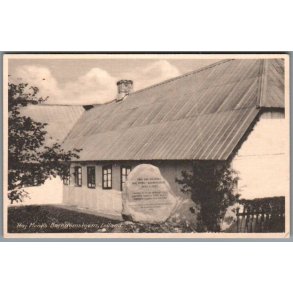 Kaj Munks Barndomshjem - Lolland - Postkort - Ubrugt