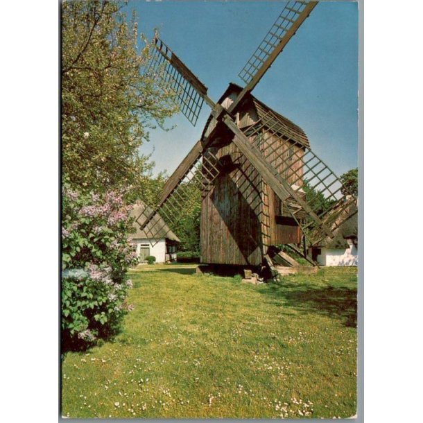 Stubm�llen fra Fej� - Frilandsmuseet - Maribo - Postkort - Ubrugt