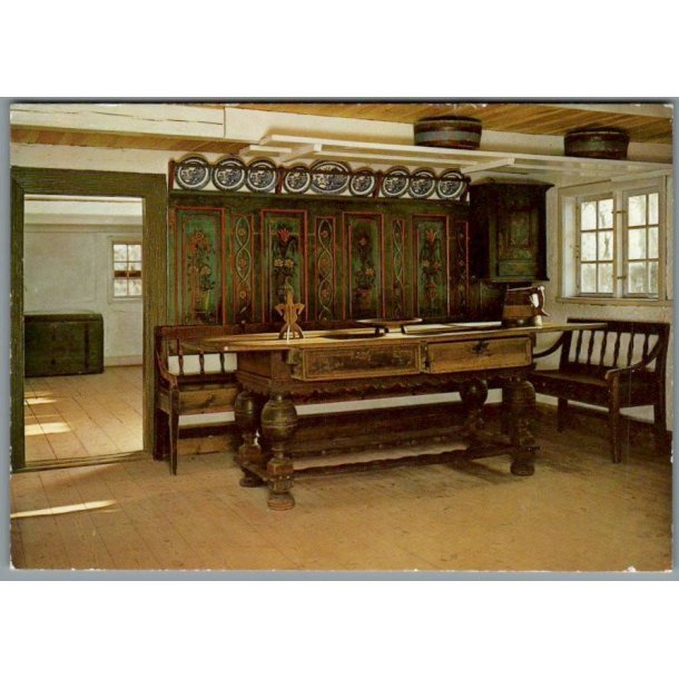 Frilandsmuseet - Maribo - Postkort - Ubrugt