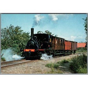 Lokomotiv �SJS nr. 2 - Kj�ge - Museumsbanen - Maribo - Ubrugt