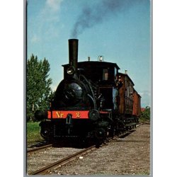 Lokomotiv �SJS nr. 2 - Kj�ge - Museumsbanen - Maribo - Ubrugt