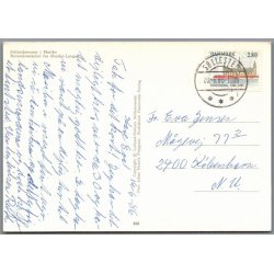 Frilandsmuseet - Maribo - Postkort - Brugt