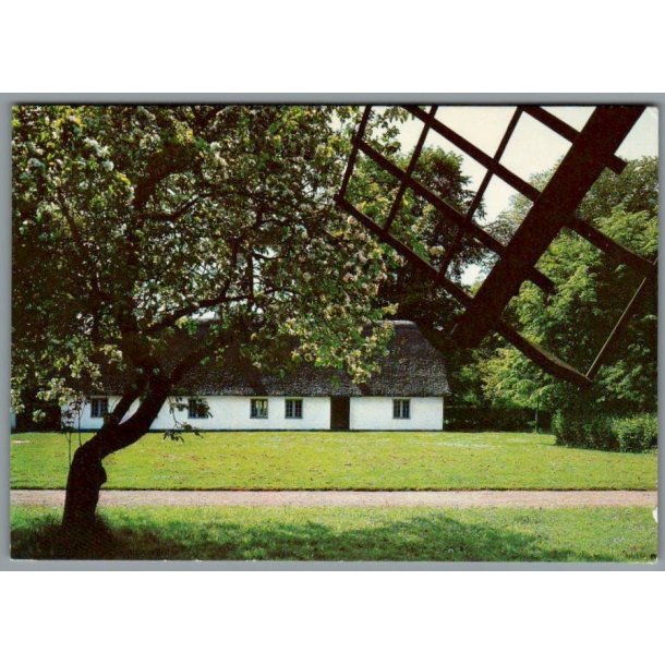 Frilandsmuseet - Maribo - Postkort - Brugt