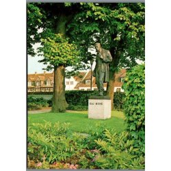 Maribo - Kaj Munks Statue - Postkort - Ubrugt