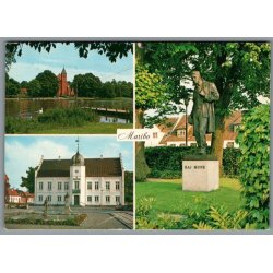 Maribo - Klosters�en  - Postkort - Brugt