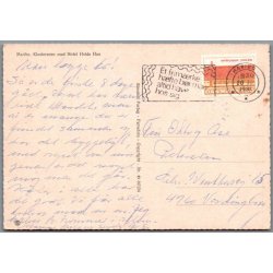 Maribo - Klosters�en med Hotel Hvide Hus - Postkort - Brugt