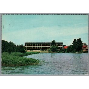 Maribo - Klosters�en med Hotel Hvide Hus - Postkort - Brugt