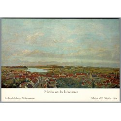 Maribo set fra Kirket�rnet - Postkort - Ubrugt