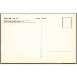 Benz 1917 - Aalholm Slot - Nysted - Postkort - Brugt