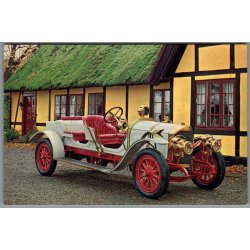 Benz 1917 - Aalholm Slot - Nysted - Postkort - Brugt