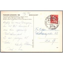 Panhard Lavassor 1908 - Aalholm Slot - Nysted - Postkort - Brugt