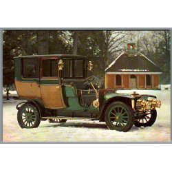 Panhard Lavassor 1908 - Aalholm Slot - Nysted - Postkort - Brugt