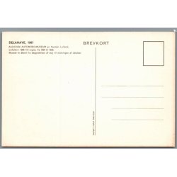 Delahaye - 1907 - Aalholm Slot - Nysted - Postkort - Ubrugt