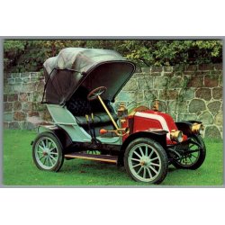 Renault - 1907 - Aalholm Slot - Nysted - Postkort - Ubrugt