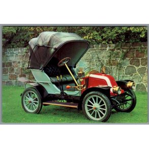 Renault - 1907 - Aalholm Slot - Nysted - Postkort - Ubrugt