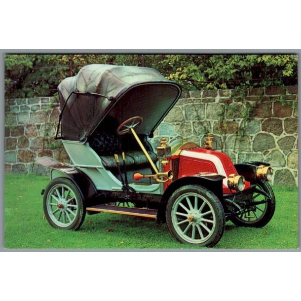 Renault - 1907 - Aalholm Slot - Nysted - Postkort - Ubrugt