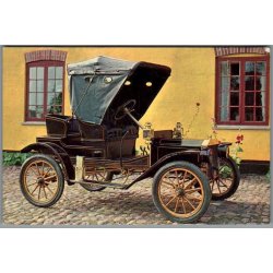 Ford - 1906 - Aalholm Slot - Nysted - Postkort - Brugt