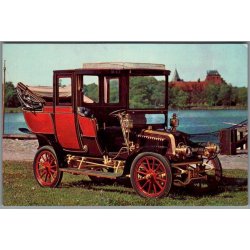 Renault - 1902 - Aalholm Slot - Nysted - Postkort - Ubrugt
